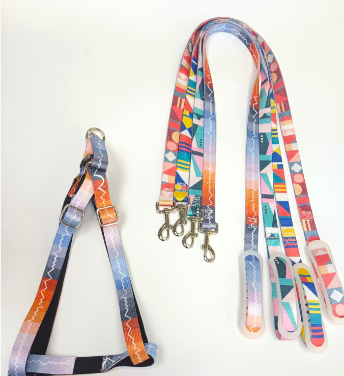 Hundegeschirr mit Rückenleine – Größe XL